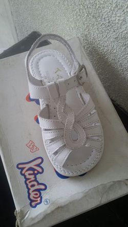 Huaraches para niña