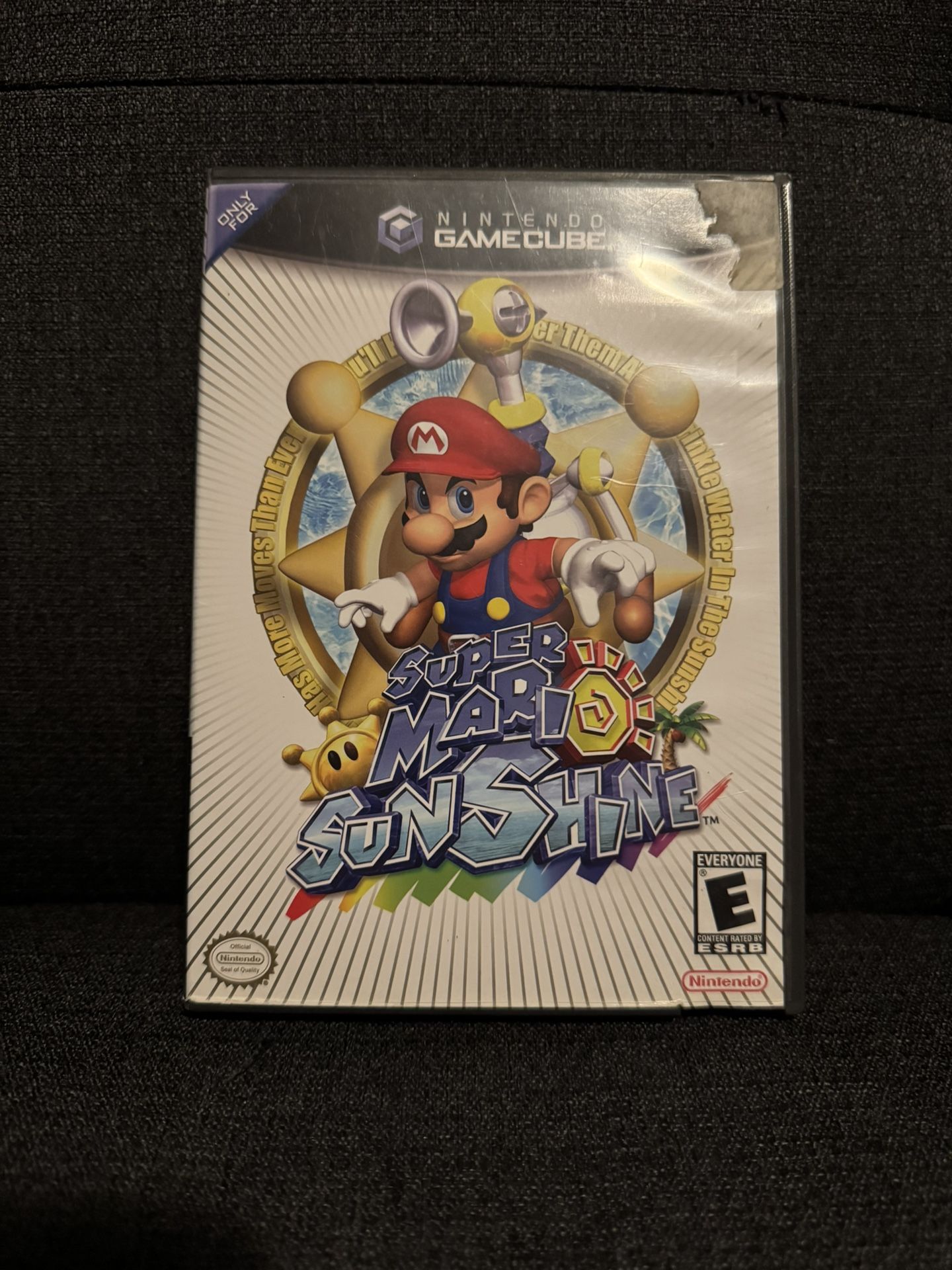 GameCube Super Mario Sunshine