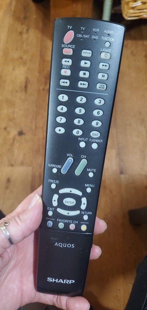 Aquos Sharp TV Remote Control