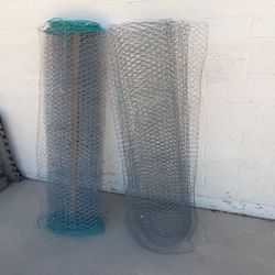Two rolls of  Chicken Wire - $20 Each