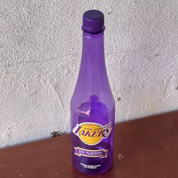 NBA Los Angeles Lakers 2011 Playoffs Natural Spring Water Empty Bottle 20oz