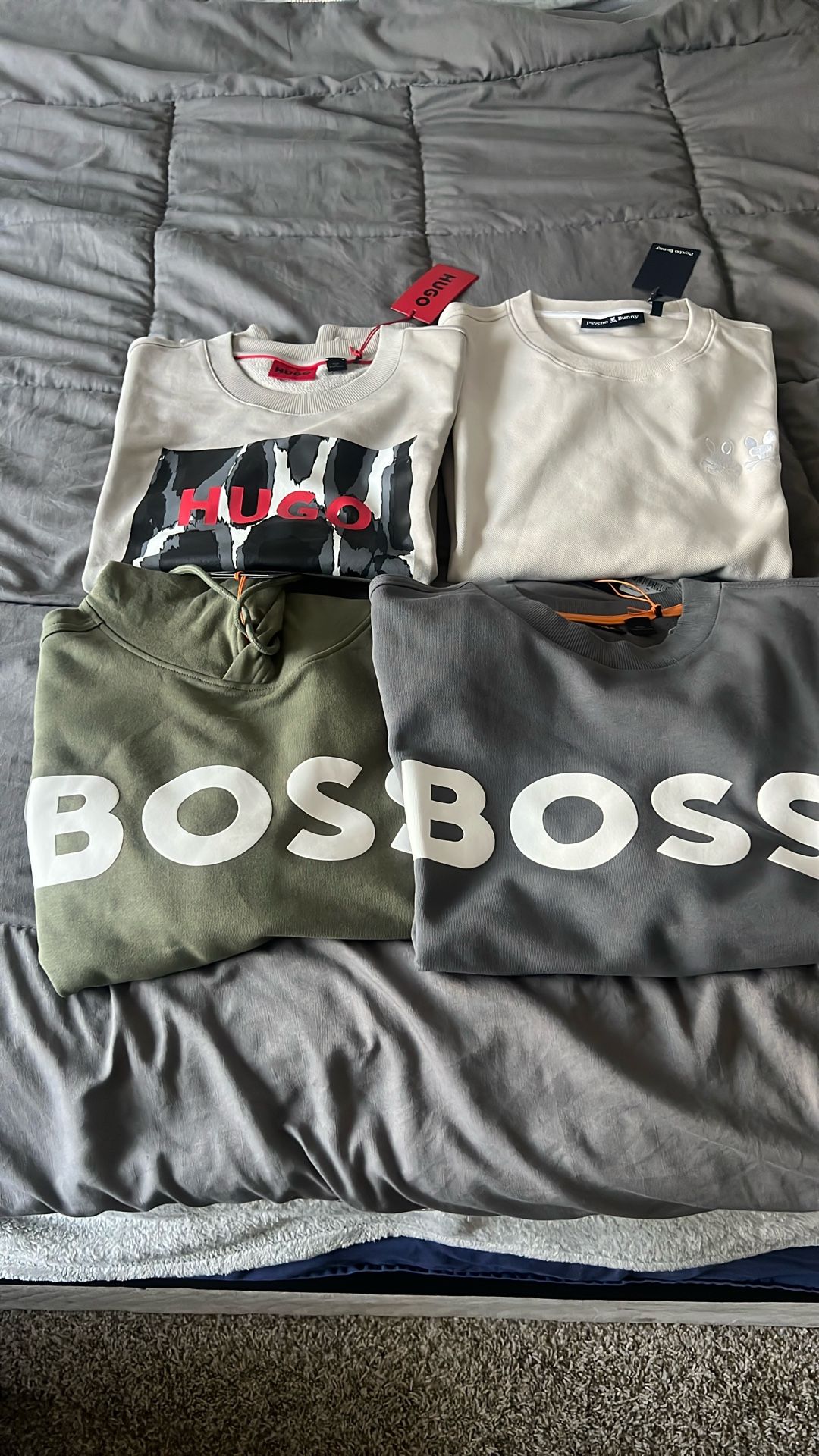 Hugo boss sweaters