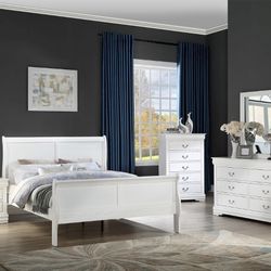 5pc Bedroom Set Queen On Sale For: 