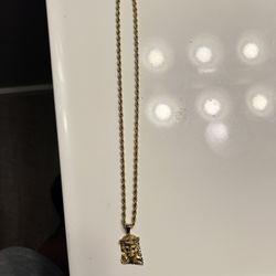 Gold Necklace 