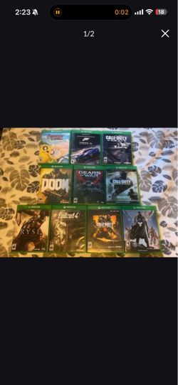 10 Xbox One Games