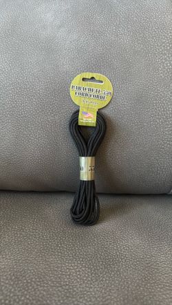 New 16 Foot Black Parachute 550 Cord