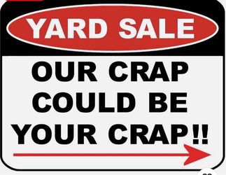 🚨 MULTIPLE YARD SALES — ONE STREET! 🚨