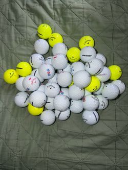50 Callaway Supersoft golf balls