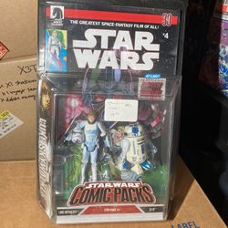 Starwars Comic Pack