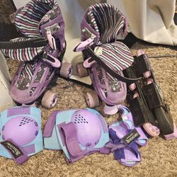 Kids skates and rollerblades size 3-6