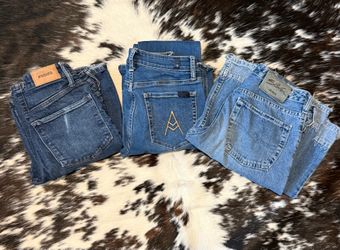 Bundle of 3 flare jeans READ DESCRIPTION