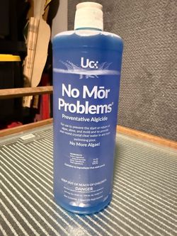 No Mor Problems Preventative Algicide 1 Quart