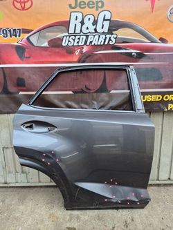 2015 2016 2017 2018 2019 2020 2021 LEXUS NX NX250 NX300 NX350 REAR DOOR SHELL RIGHT SIDE USED ORIGINAL