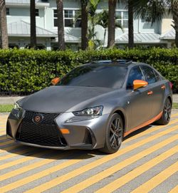 2017 Lexus IS 200t
