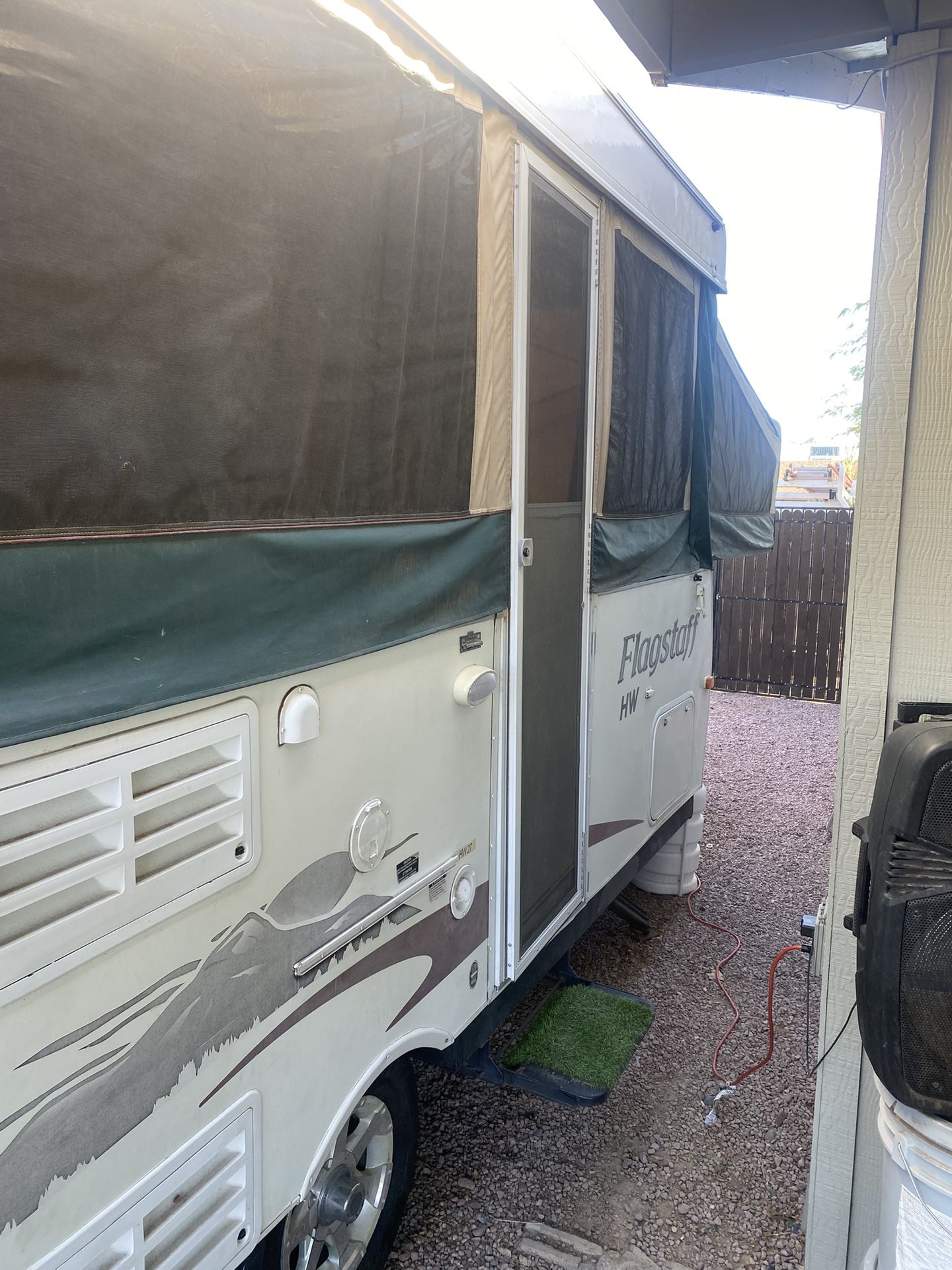 Flagstaff Pop Up For Sale