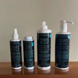 Sugar of the Nile professional skincare products
