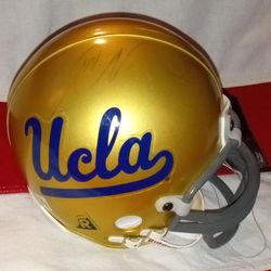 UCLA Bruins Cade McNown Autograph Mini Helmet