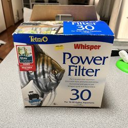 Tetra Whisper 30 Power Filter