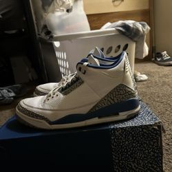 Jordan 3s Blue Wizards Will Sell For Low Lmk