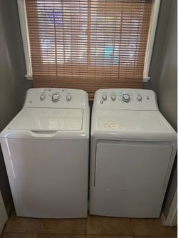 Washer and Dryer