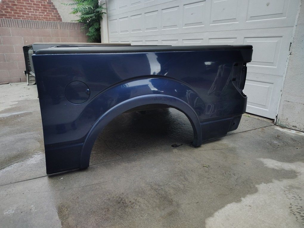 2013 Ford F150 Parts Bed Box Pickup