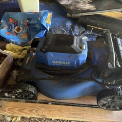 Kobalt Brushless Push Mower Battery Powered