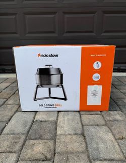 Solo 22 Inch Stove Grill With Bundle