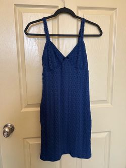 Royal blue Body-Con dress