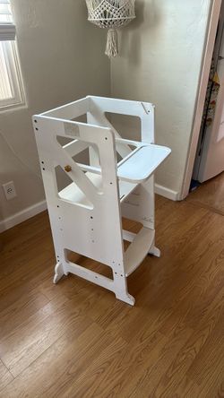 Kids Stepstool /highchair