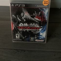 Tekken Tag Team PS3