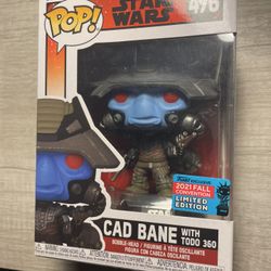 Cad Bane with Todo 360 FUNKO Pop