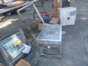 Ergocar charcoal grill
