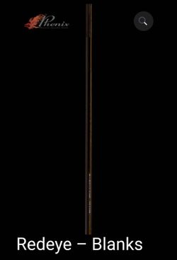 New Phenix Redeye Blank, 7ft, 10-25lb, 3-Piece