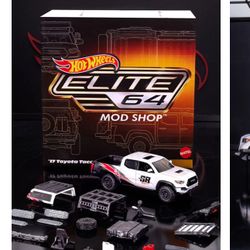 Hot Wheels Elite 64 2017 Toyota Tacoma