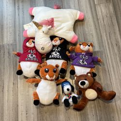 Stuffed animals 
