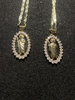Necklaces: San Judas
