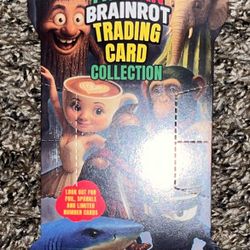 Italian Brain Rot Trading Card Collection Pack Factory Sealed New