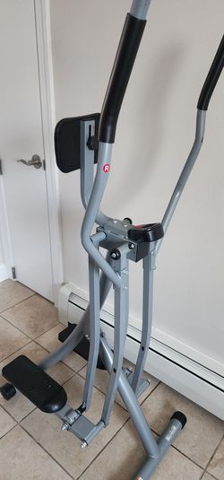 Walk on the air exercise machine