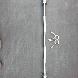 Olympic Curl Bar with Collars