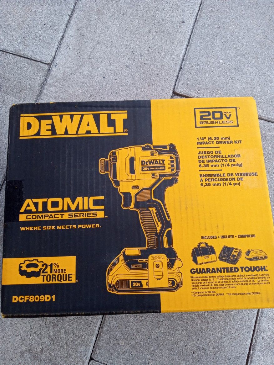 Dewalt Brushless Impact