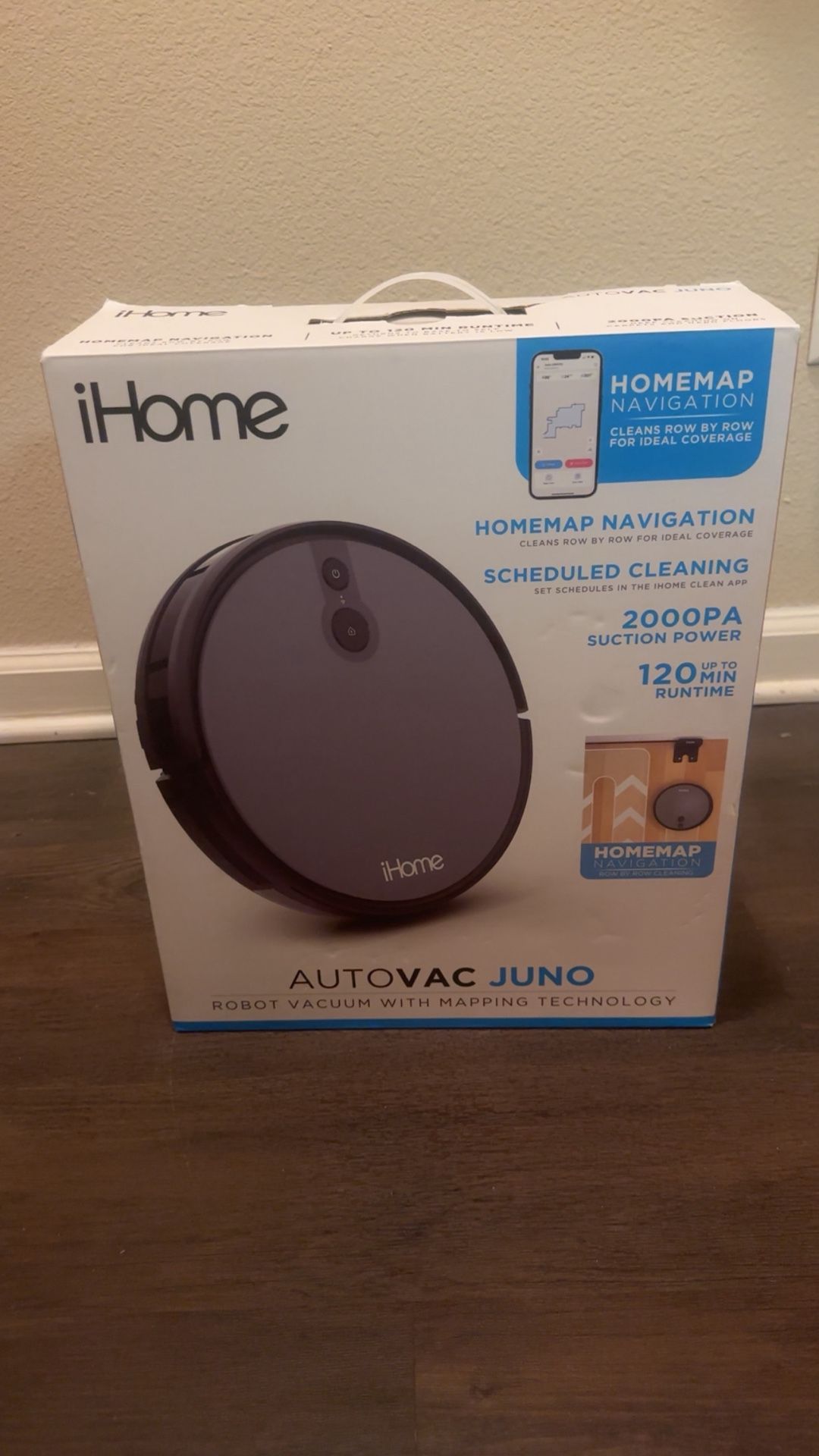 ihome Vac