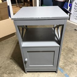 Grey Night Stand