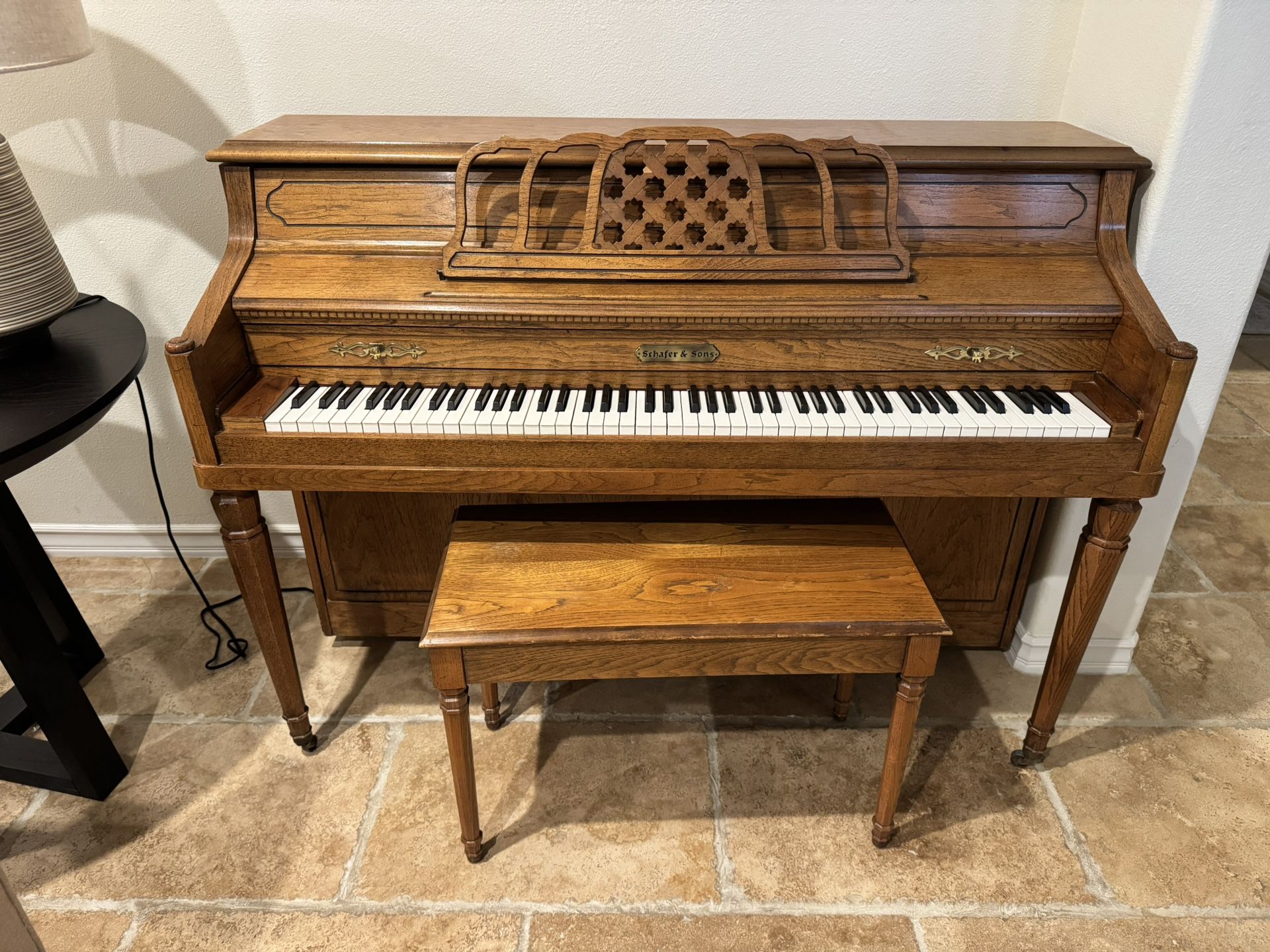 Schafer & Sons Piano - Free