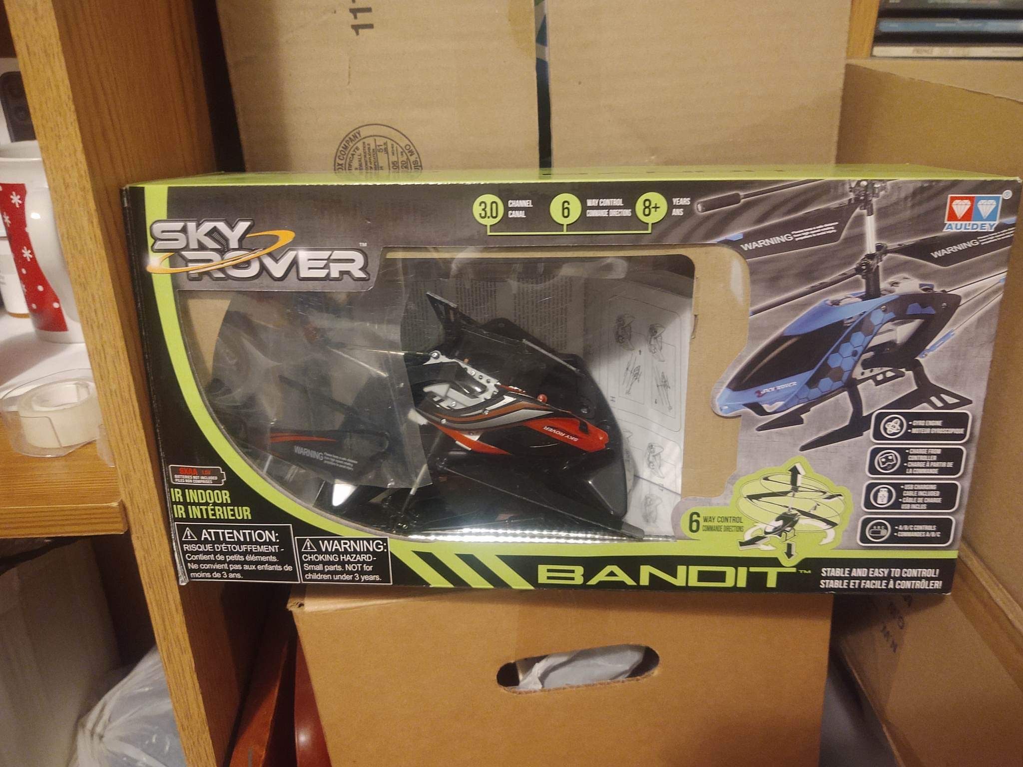 Sky rover bandit sale helicopter