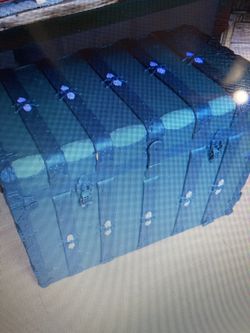 Vintage Travel Trunk 