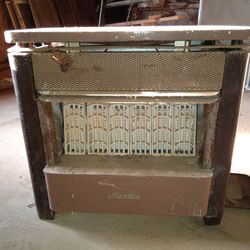 Vintage Gas Heater