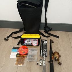 FISHING GEAR FOR SALE 