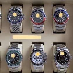 Luxury Men’s Watches 