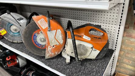 Stihl TS 420 Concrete saw
