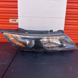 2014-15 -16 Kia Optima  RIGHT Passenger Side HID/Xenon Headlight, OEM 